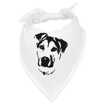 rumo - Bandana - Weiß - Vorne