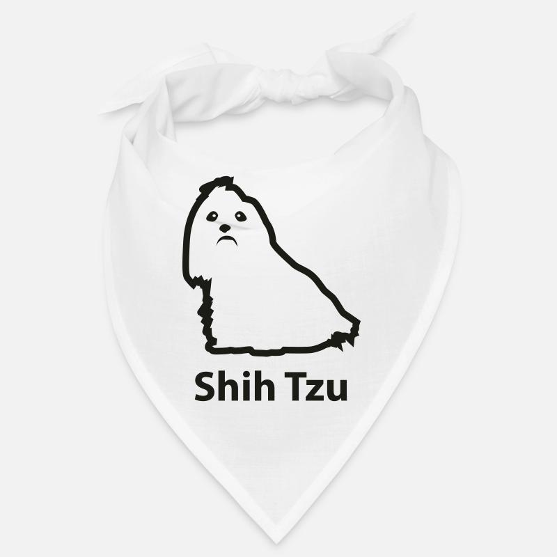 Shih Tzu Bandana