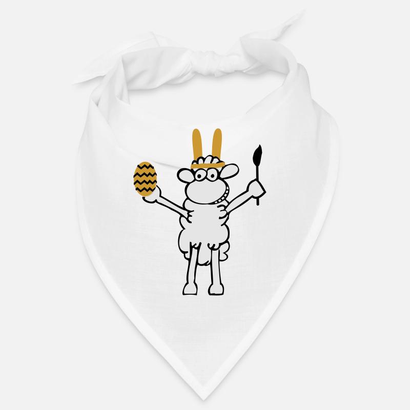moutons de Pâques Bandana