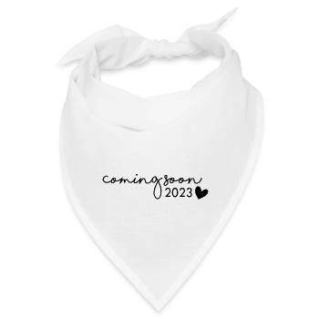coming soon 2023 - Bandana - Weiß - Vorne