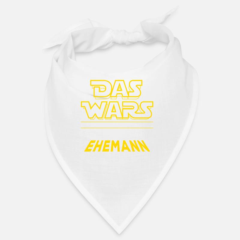 Das Wars - Endlich Ehemann ich jetzt bin. Hochzeit Bandana