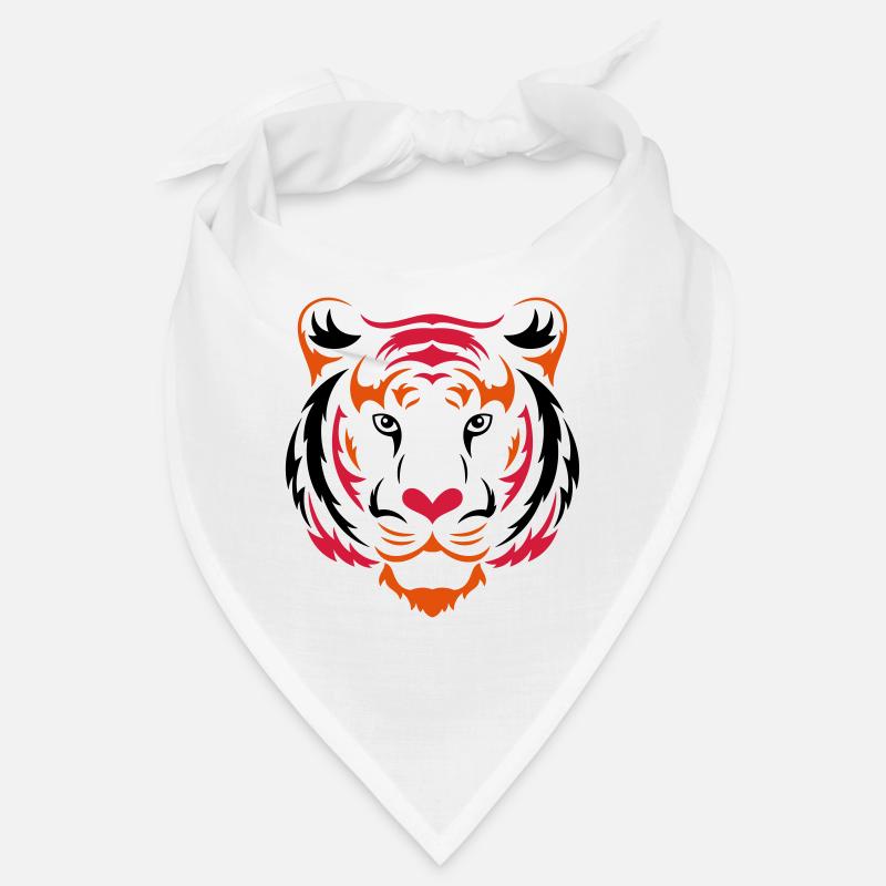 Tigre Amour Bandana