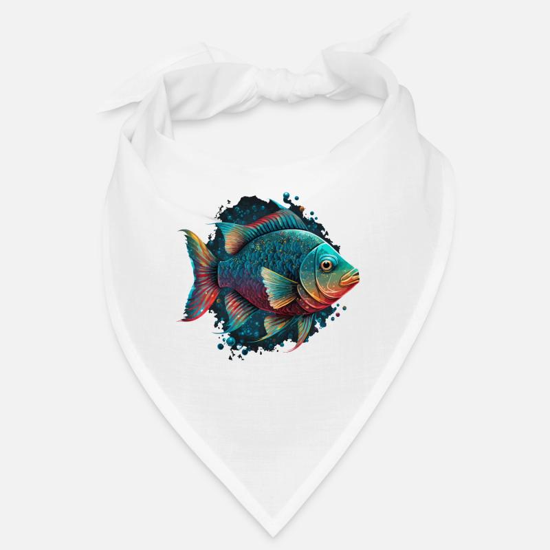 Regenbogenfisch Bandana