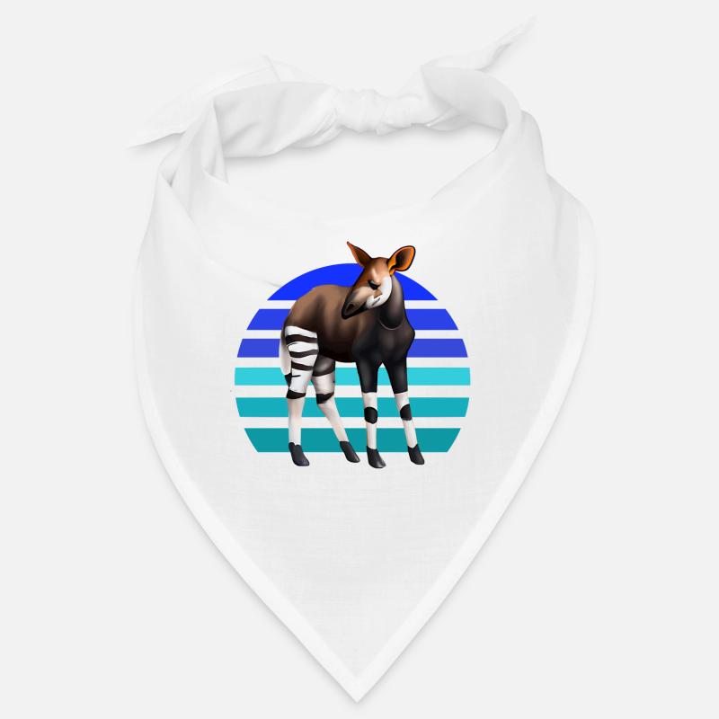 Sweet Okapi Bandana
