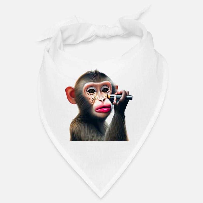 Make-up monkey Bandana