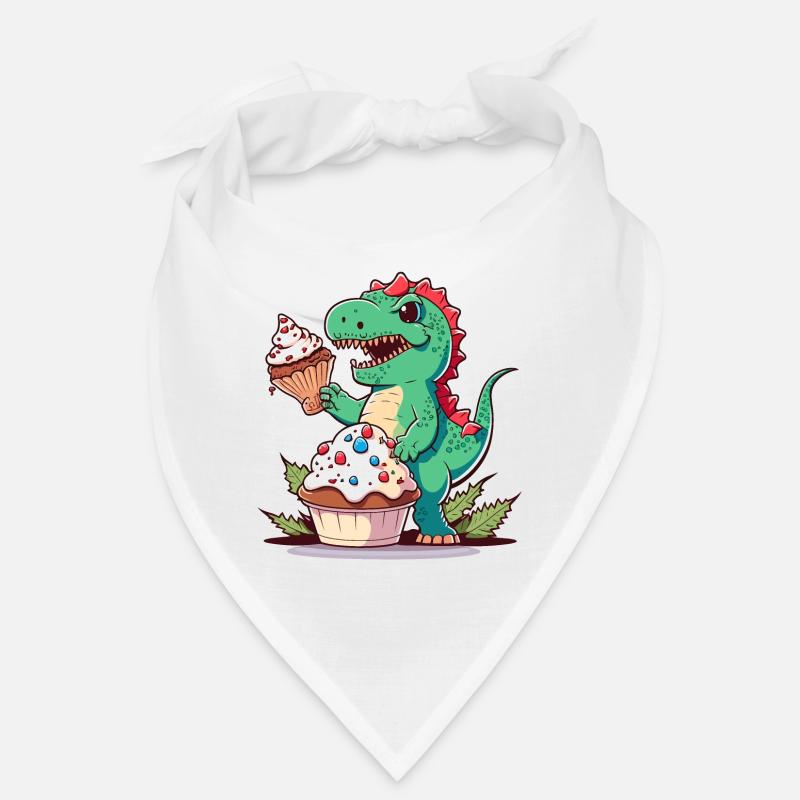 Dino Baker Bandana