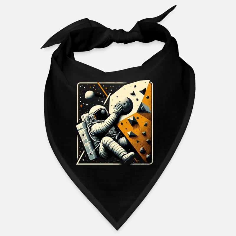 Bouldering Astronaut Spaceman Gift Bandana