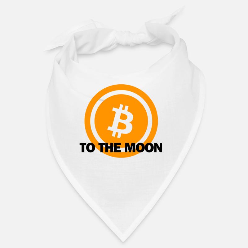 Bitcoin sur la lune Bandana