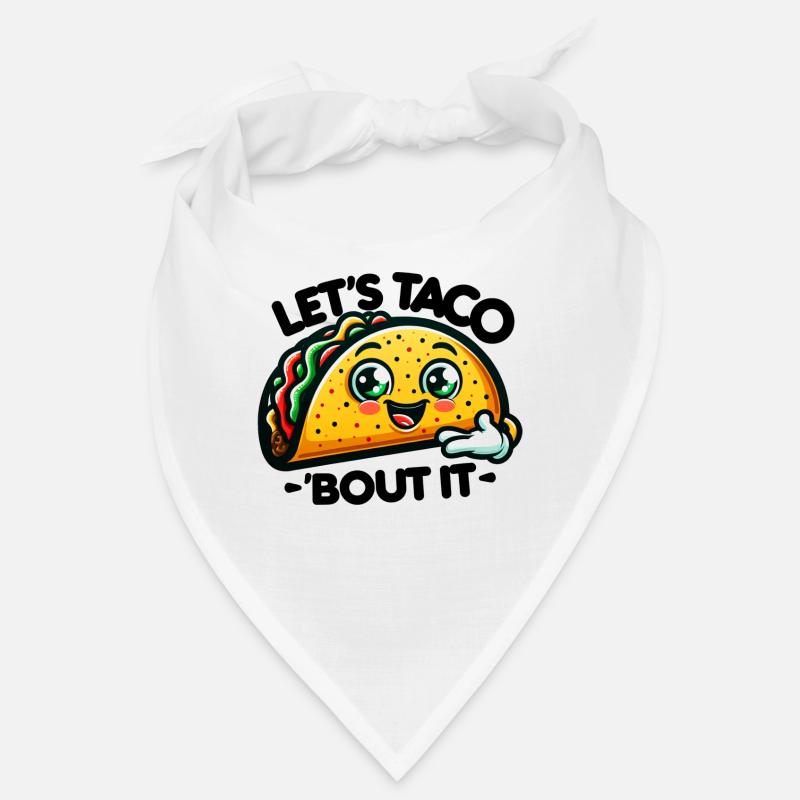 Let's Taco 'bout it Bandana