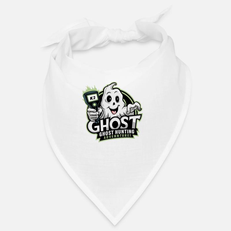 Funny ghosthunter design Bandana