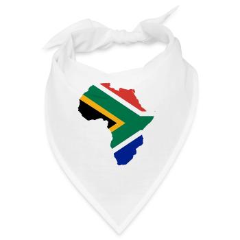 Südafrika - Bandana - Weiß - Vorne