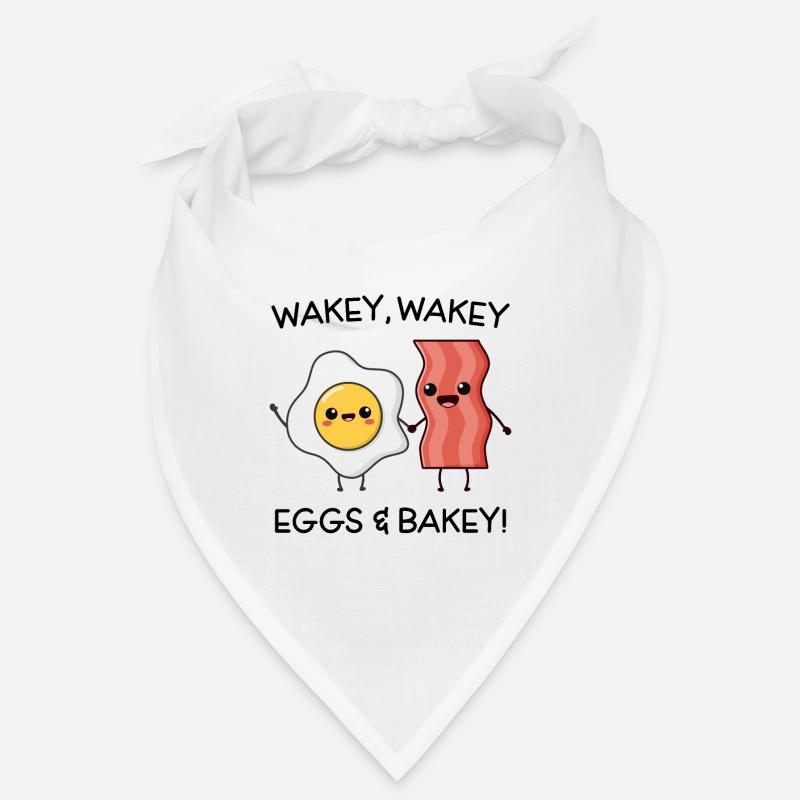 Wakey Wakey Eggs and Bakey Bandana