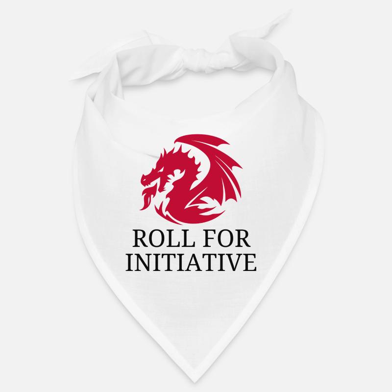 Roll For Initiative – Feuerdrache Bandana