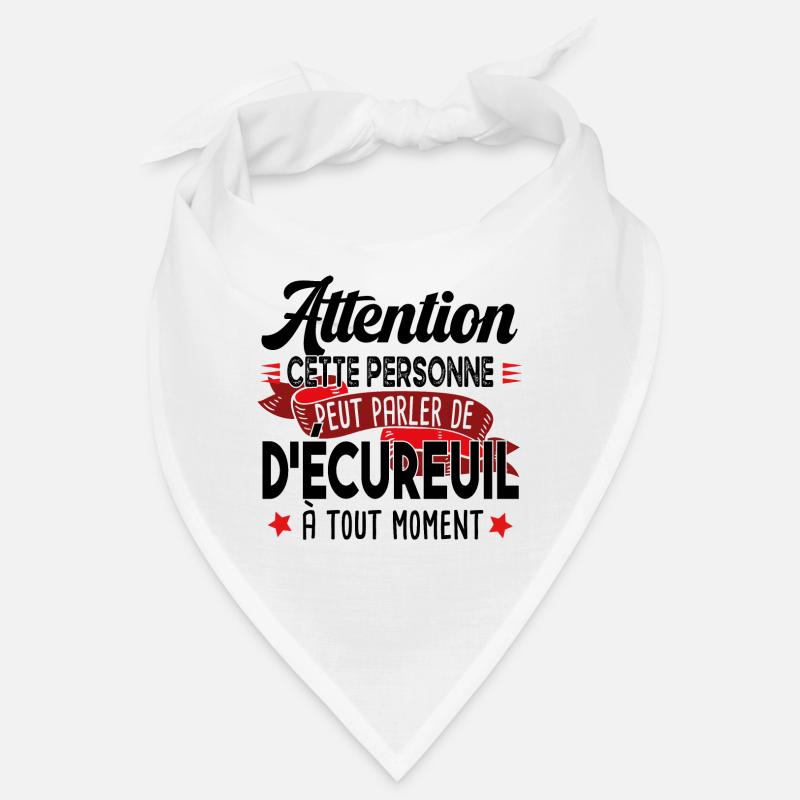 Écureuil Squirrel Chipmunk Cacahouète Rongeur Bandana