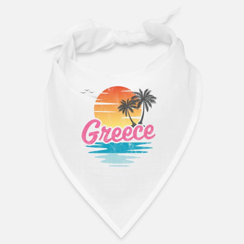 Grèce Bandana