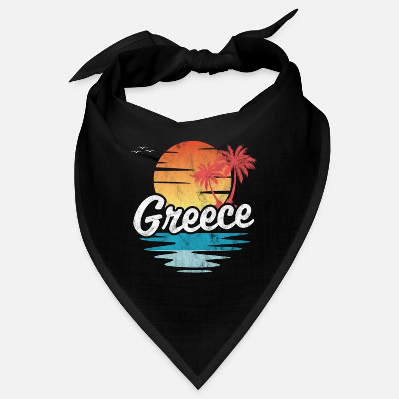 Greece Bandana