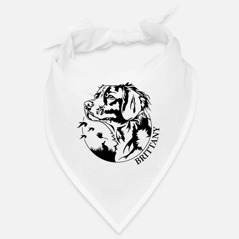 Brittany Jagdhund Jäger Jagdhunde Wilsigns Bandana