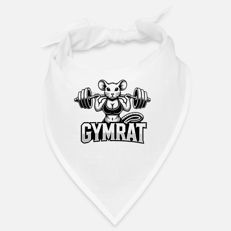 Weibliche GymRat Lifting Bandana