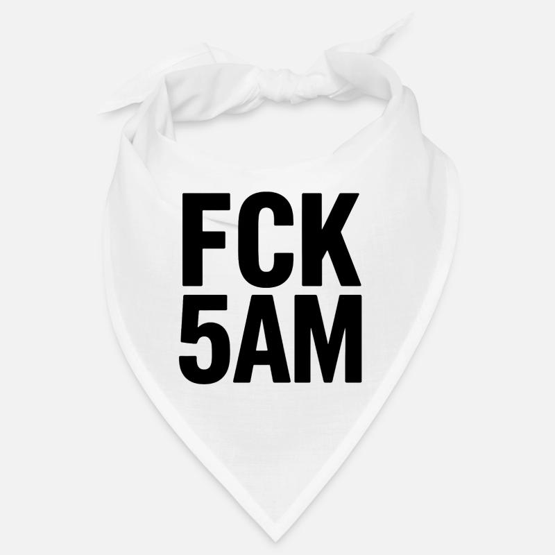 FCK 5h du matin Bandana