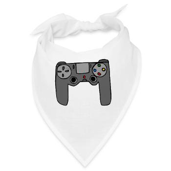 Controller - Bandana - Weiß - Vorne