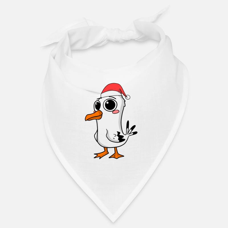 Möwe Weihnachten Bandana