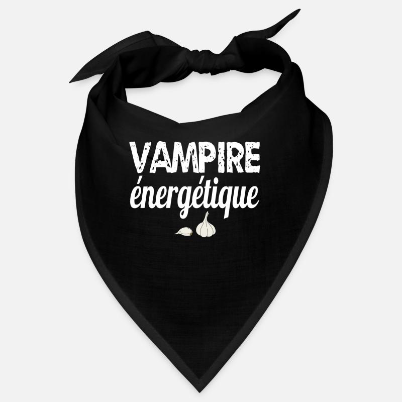 vampire énergétique Bandana