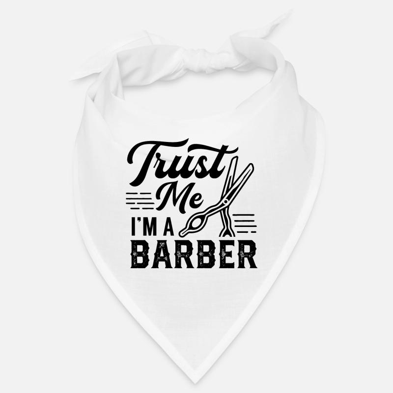Fais-moi confiance Je suis Barbier Barbier Barber Bandana