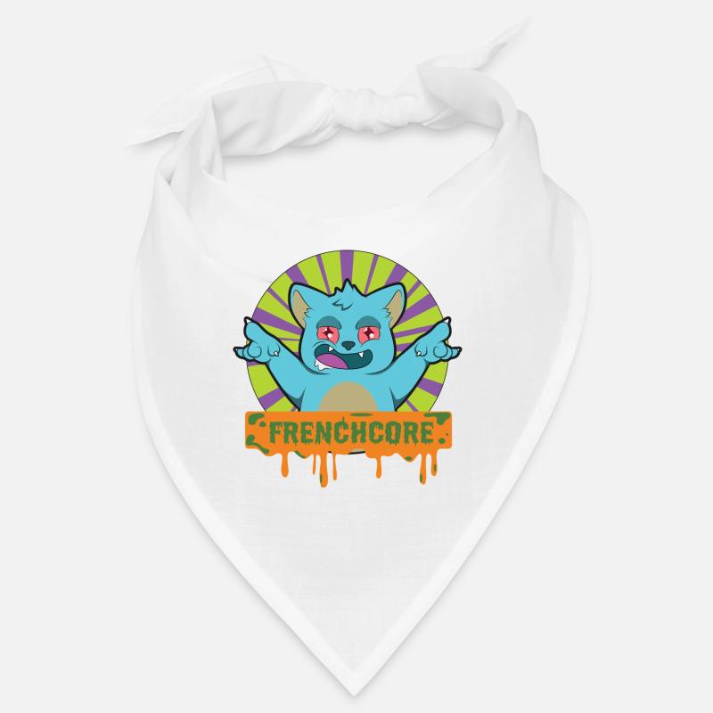 FRENCHCORE FRENCH CORE Chat Bandana