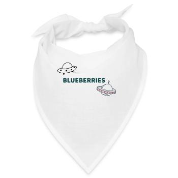 Ufoprint - Bandana - Weiß - Vorne
