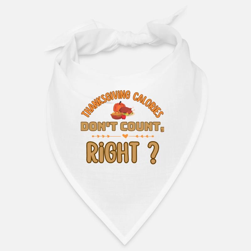 Thanksgiving-Kalorien zählen nicht, oder? Bandana