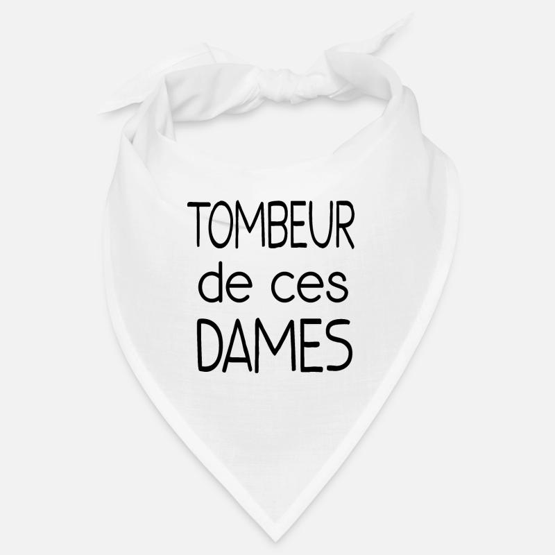 TOMBEUR DE CES DAMES Bandana