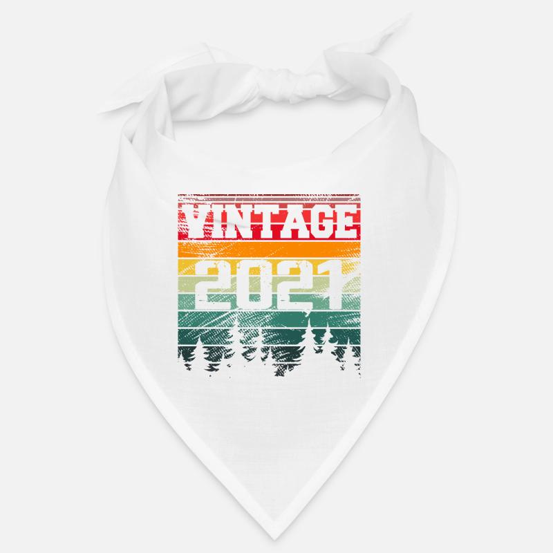 2021 Vintage Geburtstagsgeschenk 2021 Retro Bandana