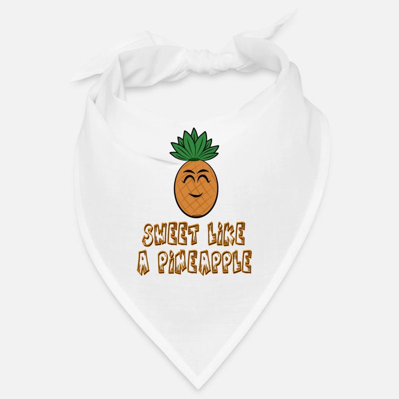 Pineapple Pineapple Sweet like a pineapple Bandana