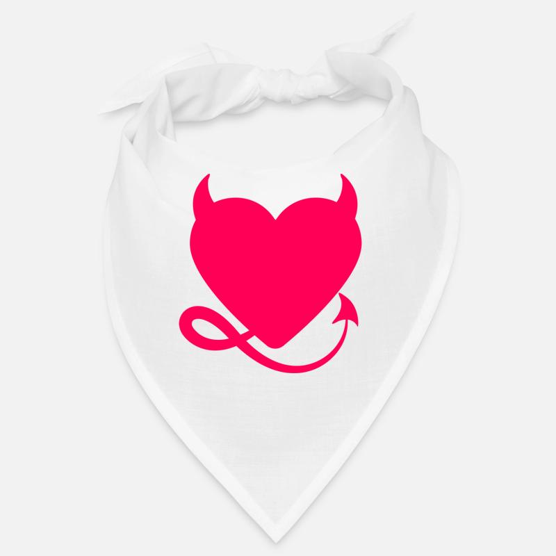 Le diable de cœur Bandana