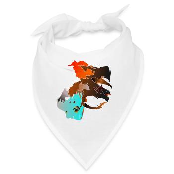 Dragon - Bandana - Weiß - Vorne