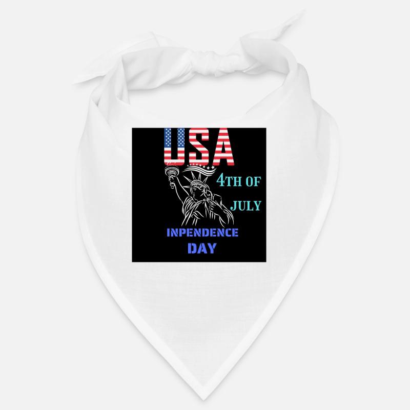 USA, Freiheitsstatue Bandana