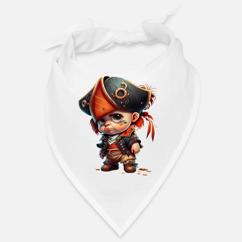 Bébé Pirate Bandana