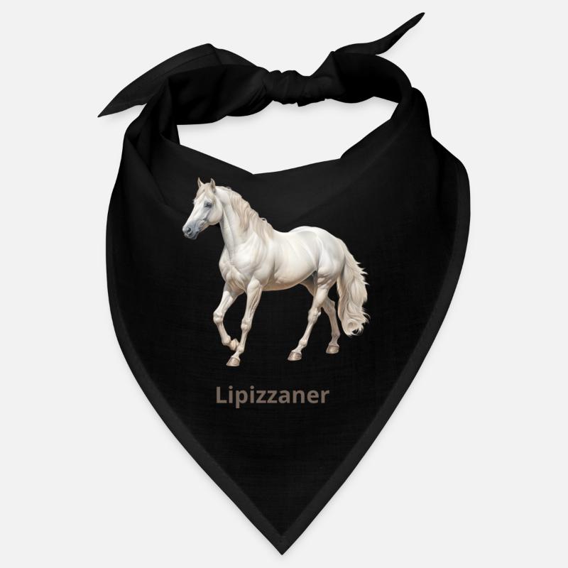 Lipizzan Bandana