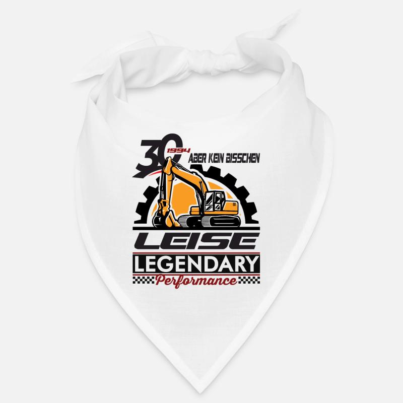 30. Geburtstag 1994 Bagger Spruch Bandana