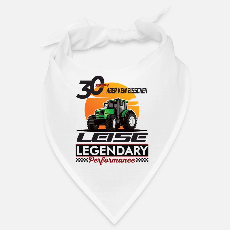 30. Geburtstag 1994 Traktor Schlepper Spruch Bandana