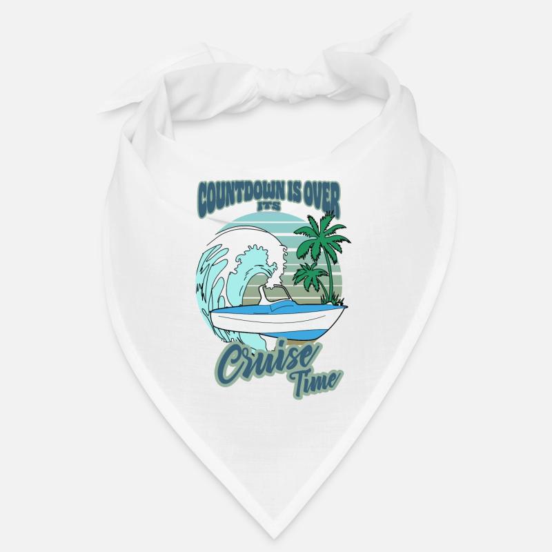 Le compte à rebours est terminé - C’est l’heure de la croisière Bandana