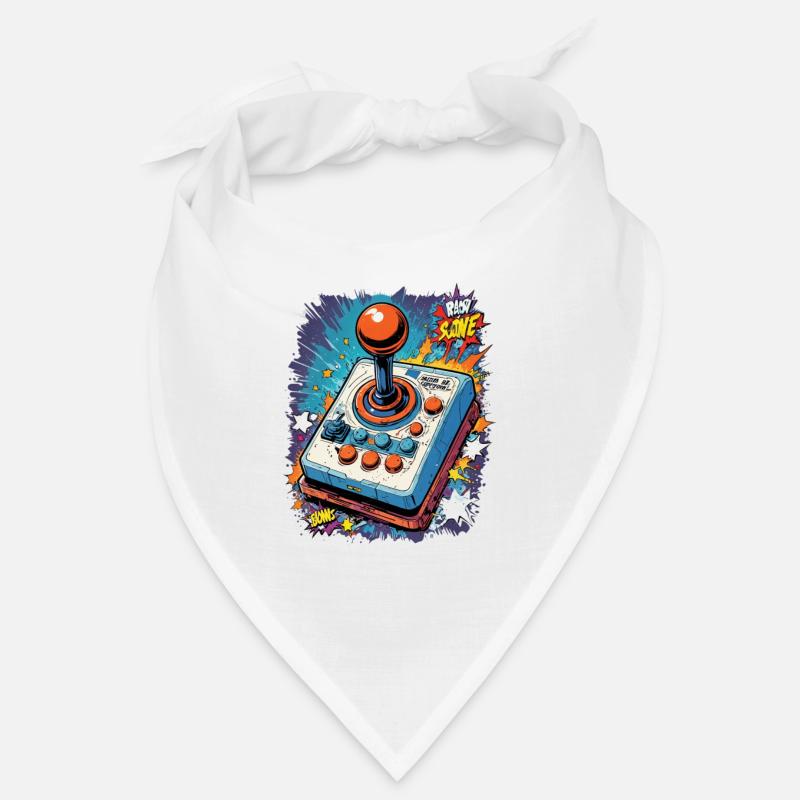 Retro Gamer Joystick / Controller Konsolenspiele Bandana