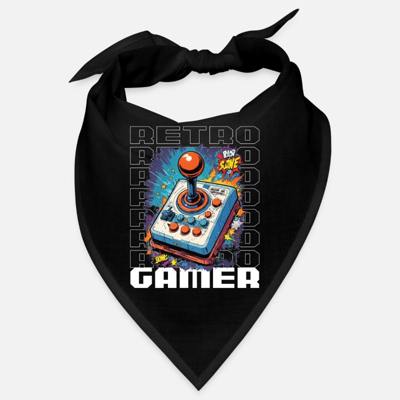 Retro Gamer Joystick / Controller Console Games Bandana