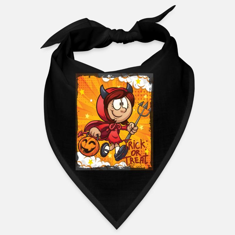 Sorcière mignonne Halloween Trick Or Treat Fun Bandana