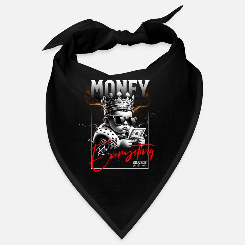 Money Rules Everything: Königlicher Stil Bandana
