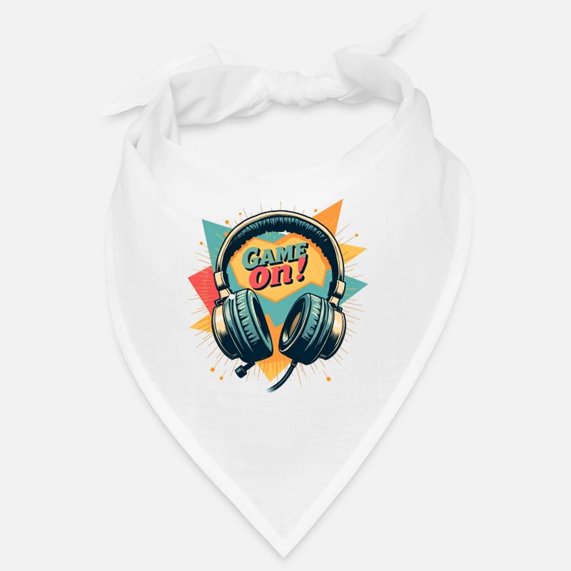 Casque de jeu - Game on Bandana