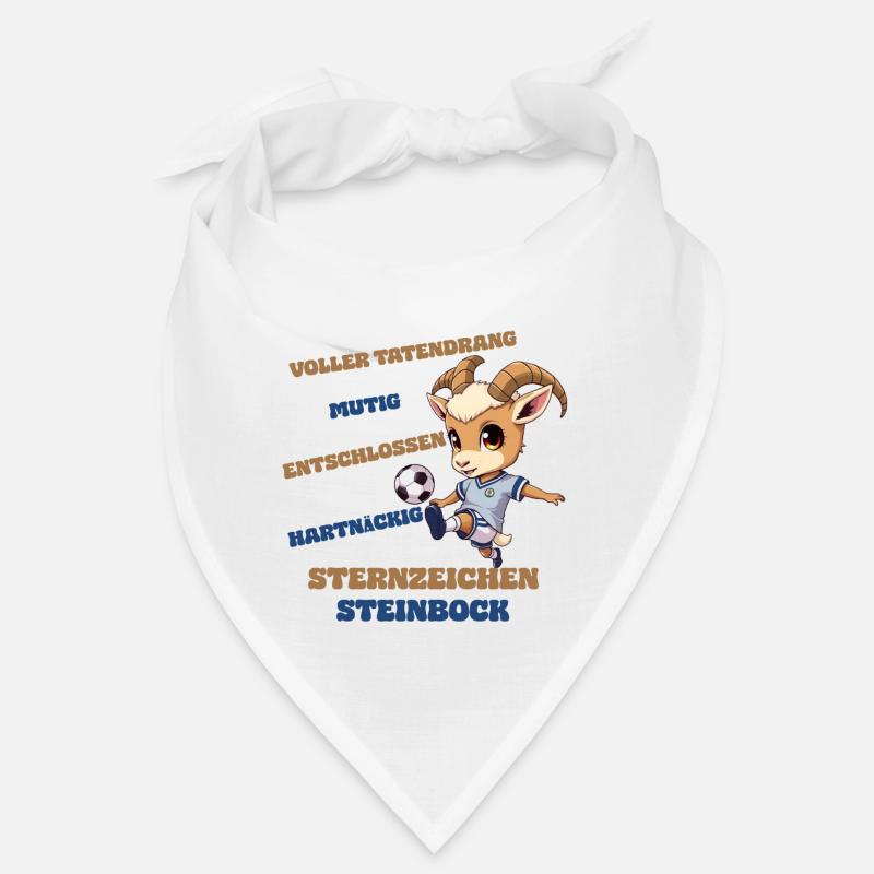 Fußballer Eigenschaften Sternzeichen Steinbock Bandana