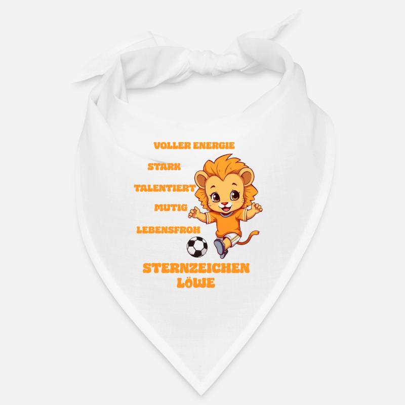 Fußball Sternzeichen Löwe Eigenschaften Kinder Bandana