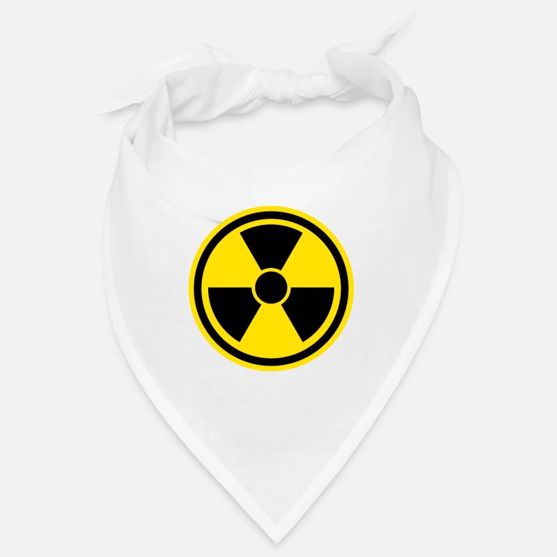 Panneau d'avertissement Nucléaire Bandana