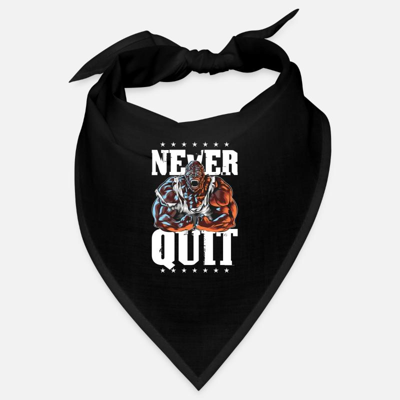 gorilla workout never quit Bandana